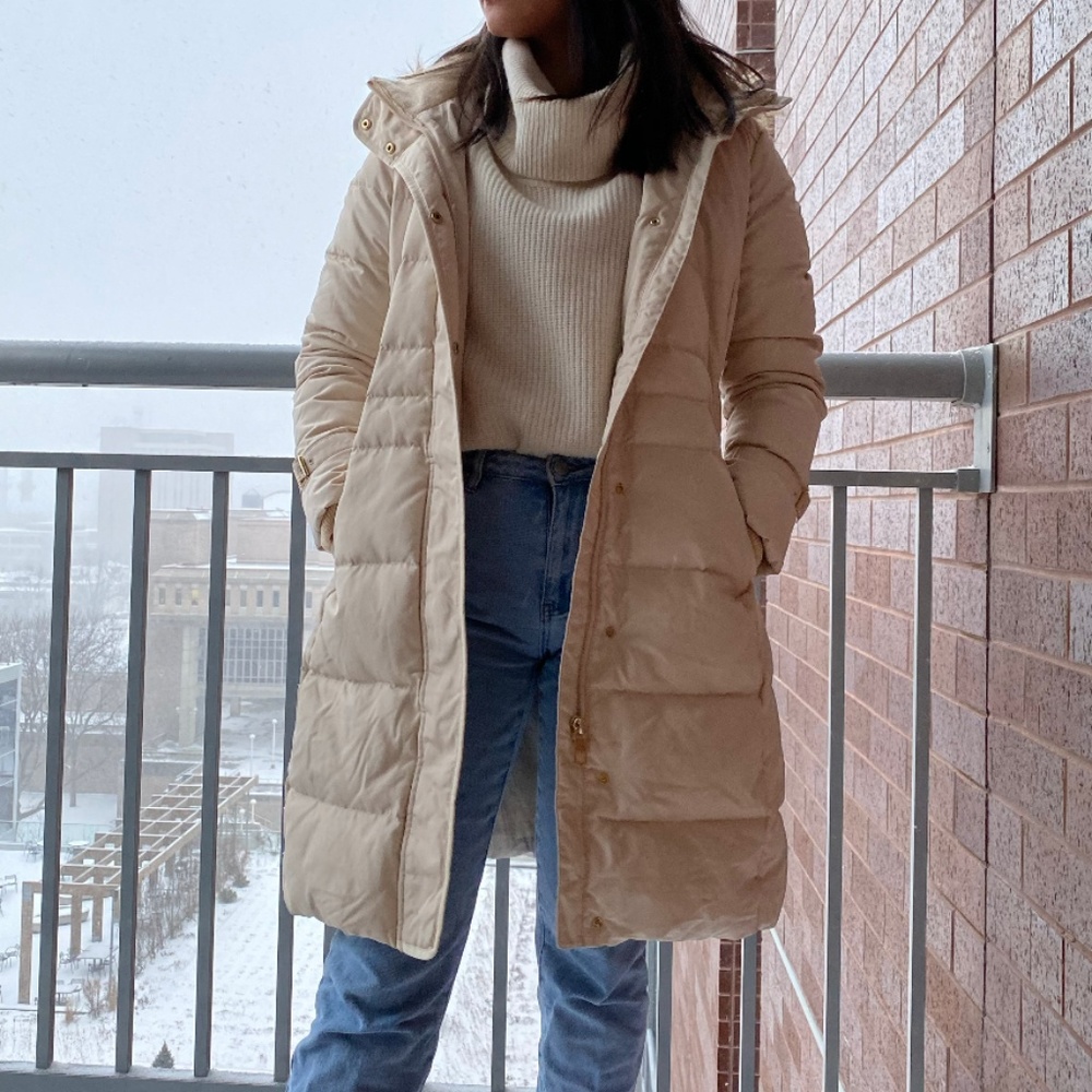 Tommy Hilfiger Hood Down Parka